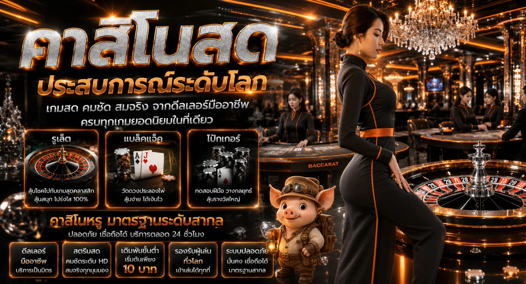 PIG88 ทางเข้าเว็บหลัก | สล็อต คาสิโน กีฬา หวย